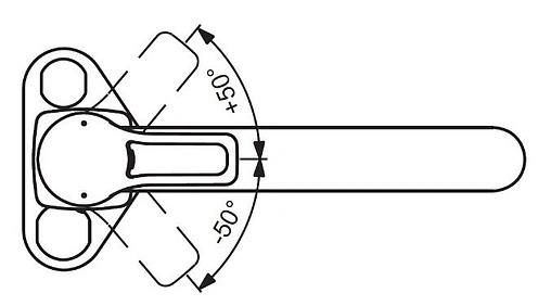 Смеситель для кухни Vidima Hype хром BA401AA