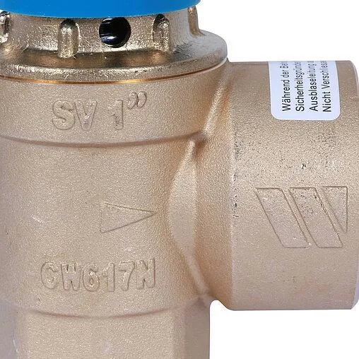 Клапан предохранительный 1&quot; 6 бар Stout SVS-0003-006025