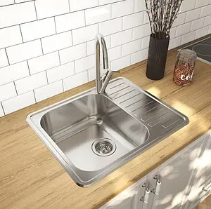 Мойка кухонная IDDIS Strit 58.5 L сатин STR58SLi77 Мойка кухонная IDDIS Strit 58.5 L сатин STR58SLi77, 4