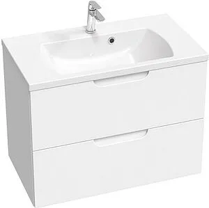 Тумба под умывальник подвесная Ravak Classic II 80 белый X000001480 Тумба под умывальник подвесная Ravak Classic II 80 белый X000001480, 1