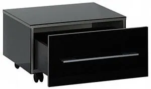 Тумба подкатная Aquanet Нота 58 чёрный 00170731 Тумба подкатная Aquanet Нота 58 чёрный 00170731, 4