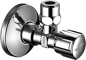 Вентиль регулирующий угловой ½&quot;н x ⅜&quot;н x 10ц Schell Comfort 049070699, 1