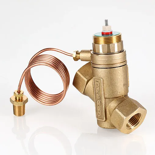 Балансировочный клапан ¾&quot;в х ¾&quot;в Kvs 3.7 Valtec VT.043.GLA.0501