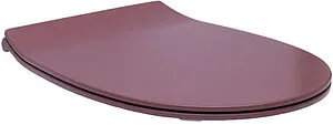 Крышка-сиденье для унитаза с микролифтом Allen Brau Fantasy Smartfix бордо 4.11005.BD Крышка-сиденье для унитаза с микролифтом Allen Brau Fantasy Smartfix бордо 4.11005.BD, 1