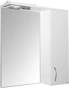 Шкаф-зеркало Cersanit Erica New 60 белый F-LS-ERN60, 4