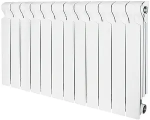 Радиатор алюминиевый 12 секций Stout Vega 500 SRA-0310-050012 Радиатор алюминиевый 12 секций Stout Vega 500 SRA-0310-050012, 1