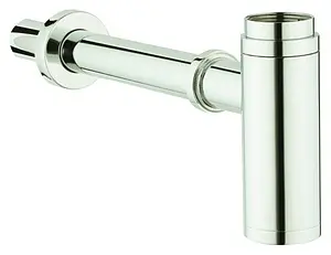 Сифон бутылочный для раковины VitrA Syphon хром A45123 Сифон бутылочный для раковины VitrA Syphon хром A45123, 1