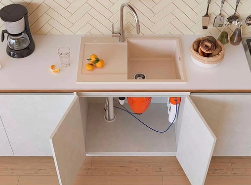 Смеситель для кухни с подключением к фильтру Omoikiri Tamura-BN нержавеющая сталь 4994334