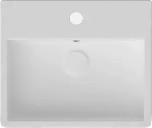 Раковина ISVEA Purita 50 белый 10PL52050SV, 1