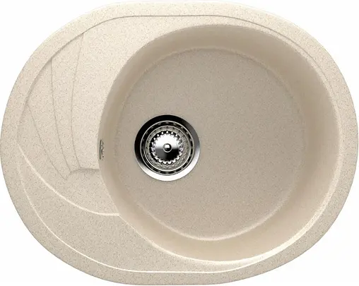 Мойка кухонная Ulgran U-403-328 бежевый
