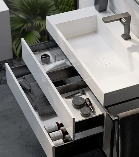 Тумба под умывальник подвесная Clarberg Logic T10/L белый LOG0110L Тумба под умывальник подвесная Clarberg Logic T10/L белый LOG0110L