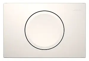 Клавиша смыва для унитаза Geberit Delta 11 115.120.11.1 альпийский белый Клавиша смыва для унитаза Geberit Delta 11 115.120.11.1 альпийский белый, 1