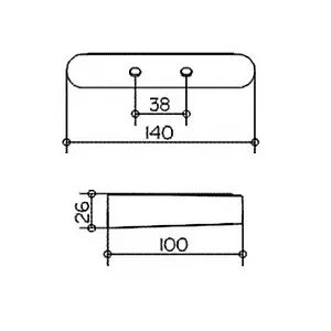 Мыльница Keuco Elegance new хром 11655019000 Мыльница Keuco Elegance new хром 11655019000, 3