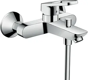 Смеситель для ванны Hansgrohe Logis Loop хром 71244000 Смеситель для ванны Hansgrohe Logis Loop хром 71244000, 1