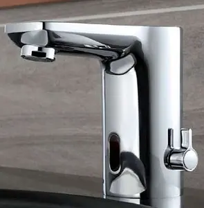 Смеситель для раковины SMARTsant Сенсор хром SM095001AA, 3