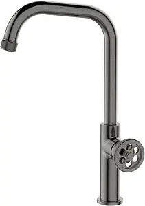 Смеситель для кухни IDDIS Grange графит GRAGM00i05, 1