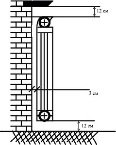 Радиатор алюминиевый 8 секций STI RUS (F) 500/100 Радиатор алюминиевый 8 секций STI RUS (F) 500/100, 2