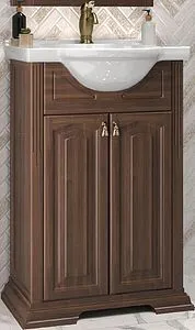 Тумба под умывальник напольный Opadiris Риспекто 55 орех антикварный 00-00005752 Тумба под умывальник напольный Opadiris Риспекто 55 орех антикварный 00-00005752, 1