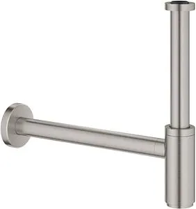 Сифон бутылочный для раковины Grohe суперсталь 28912DC0 Сифон бутылочный для раковины Grohe суперсталь 28912DC0, 1