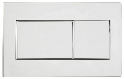 Комплект 5 в 1 Norm Fit 9773B099-7207 с кнопкой хром глянцевый