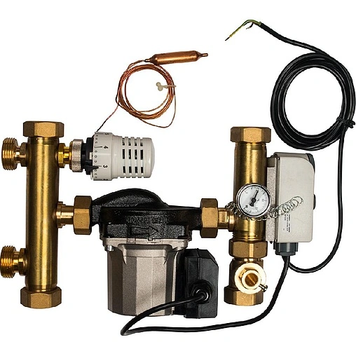 Узел насосно-смесительный с насосом Wilo RS 15/6-3 WATTS FRG3015F 10015002