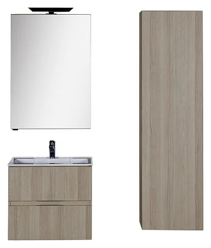 Шкаф-зеркало Aquanet Алвита 60 182733