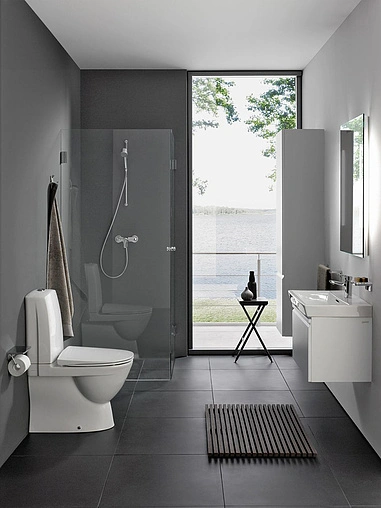 Унитаз-компакт Laufen Pro-N белый 8.2795.2.000.780.1 Унитаз-компакт Laufen Pro-N белый 8.2795.2.000.780.1