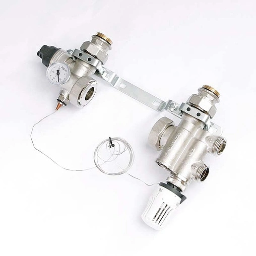 Узел насосно-смесительный без насоса Uni-fitt Solomix 470N1200