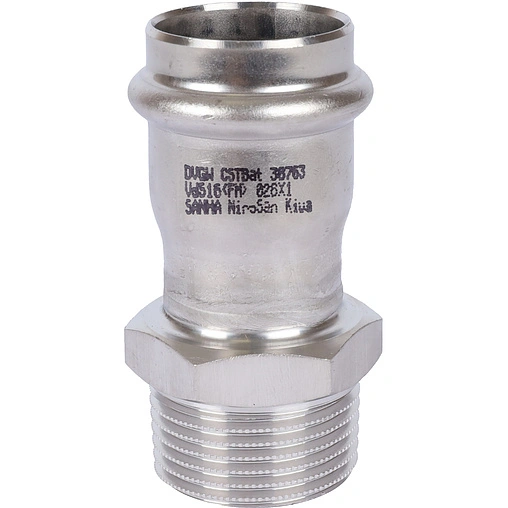 Муфта пресс переходная 28мм x 1&quot;н Sanha NiroSan 9243G 69243G281