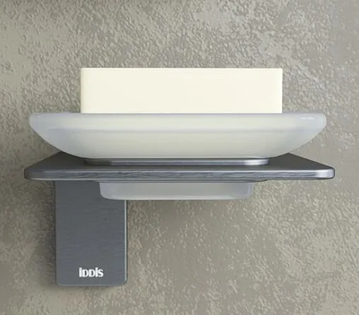 Мыльница IDDIS Slide графит SLIGMG0i42