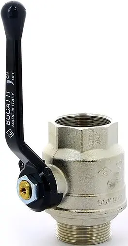 Кран шаровый 1½&quot;в x 1½&quot;н Bugatti Oregon 03050086