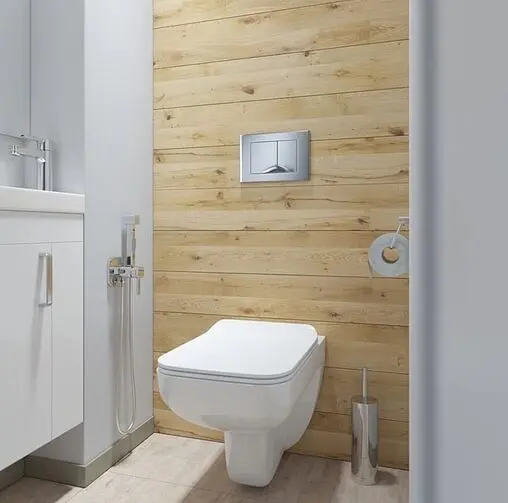 Клавиша смыва для унитаза IDDIS Unifix UNI05CHi77 хром глянцевый