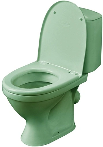Унитаз-компакт Santeri Соната салатовый 1.P201.2.S04.00B.F