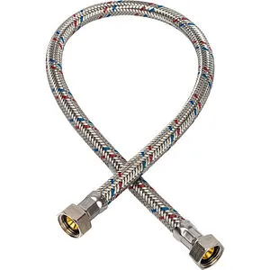 Гибкая подводка Stout 0.6м x ⅜"в x ⅜"в SHF-0096-081010 Гибкая подводка Stout 0.6м x ⅜"в x ⅜"в SHF-0096-081010, 1