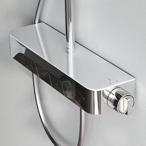 Душевая система со смесителем для ванны Am.Pm Func хром F078F700