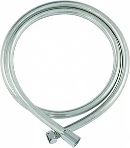 Шланг для душа Bravat 200см хром P7231N-1-RUS Шланг для душа Bravat 200см хром P7231N-1-RUS, 1