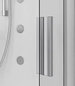 Кабина душевая 900x900мм Am.Pm Like W80C-019-090MTA, 4