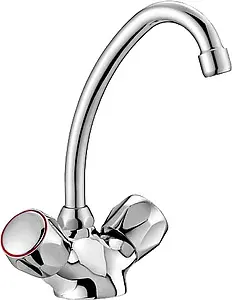 Смеситель для кухни SMARTsant Тайп хром SM050001AA, 1