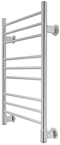 Полотенцесушитель электрический лесенка Energy Ergo P 800х500 полированная сталь