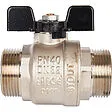 Кран шаровый 1¼"н x 1¼"н Stout ГОСТ Р 59553-2021 SVB-0006-200032