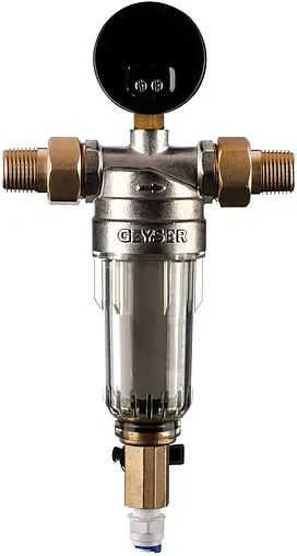 Фильтр тонкой очистки воды ½&quot;н x ½&quot;н Гейзер Бастион 113 32676