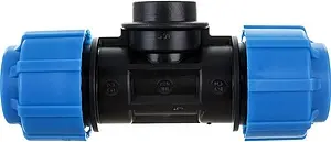 Тройник компрессионный переходной 25мм x ½&quot;в x 25мм ТПК-Аква 52251225, 3