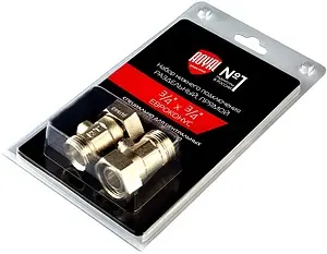 Узел нижнего подключения радиатора раздельный прямой ¾"ек x ¾"ек Royal Thermo RTE 07.0020 Узел нижнего подключения радиатора раздельный прямой ¾"ек x ¾"ек Royal Thermo RTE 07.0020, 2