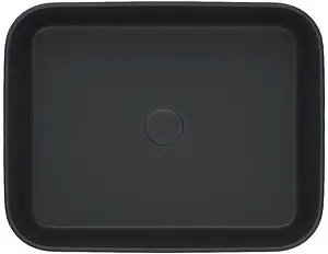 Раковина IDDIS Bridge 50 черный матовый BRIBM05i27 Раковина IDDIS Bridge 50 черный матовый BRIBM05i27, 4