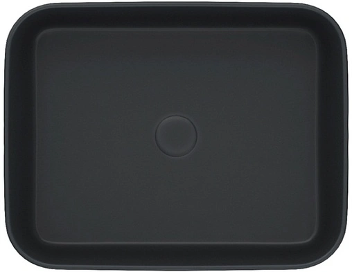 Раковина IDDIS Bridge 50 черный матовый BRIBM05i27