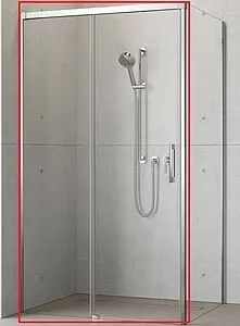 Душевая дверь 1200мм прозрачное стекло Radaway Idea KDJ 120 L 387042-01-01L Душевая дверь 1200мм прозрачное стекло Radaway Idea KDJ 120 L 387042-01-01L, 1