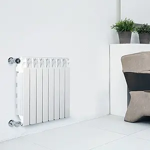 Радиатор алюминиевый 4 секции Fondital Calidor Super B4 350 Радиатор алюминиевый 4 секции Fondital Calidor Super B4 350, 3