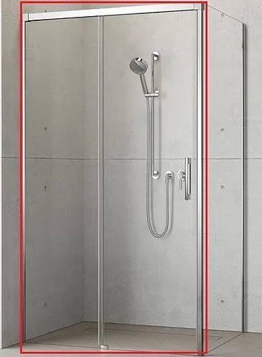 Душевая дверь 1200мм прозрачное стекло Radaway Idea KDJ 120 L 387042-01-01L