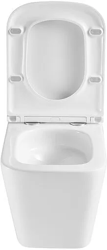 Унитаз подвесной безободковый Lemark Florex Торнадо 3.0 белый глянец 9614001