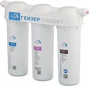 Фильтр под мойку для мягкой воды Гейзер Стандарт 19066, 2